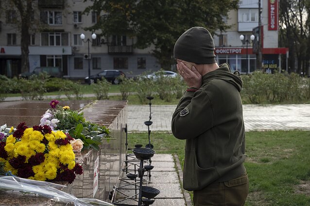 Landsbergis apie ES pasyvumą Ukrainos atžvilgiu: Putinas gali nubraukti dulkes nuo savo pergalės dienos planų