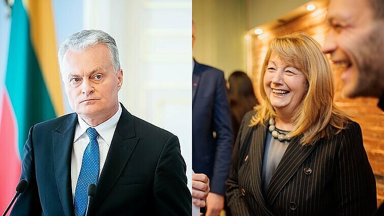 Jastramskis: prezidento rinkimuose intrigos tik dvi – kiek balsų gaus Nausėda ir ką kandidatu kels socialdemokratai