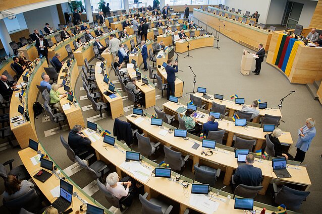 Žinios. Šiandien Seime – pirmasis kitų metų valstybės biudžeto projekto svarstymas