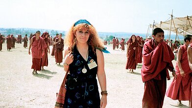 Jurga Ivanauskaitė. Kalačakros iniciacija. Mundgodas, 1995 m. 