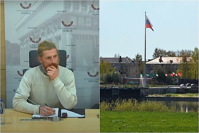 Žinios. Iš vaiką pagrobusio ir į Rusiją rugpjūtį pabėgusio Algirdo Švanio atimta Lietuvos pilietybė