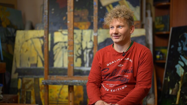 Dėmesio! Ieškome meno. Žemaitiją garsinantis tapytojas Antanas Šeronas: Vilnius man nepatinka dėl vidinių intrigų