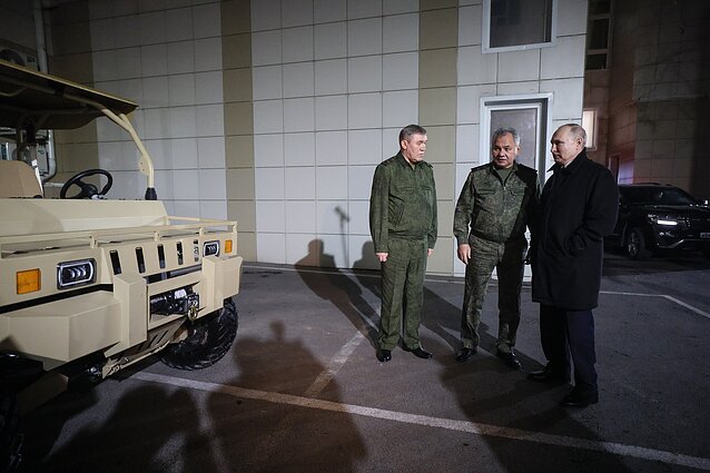 Siergiej Szojgu, Władimir Putin