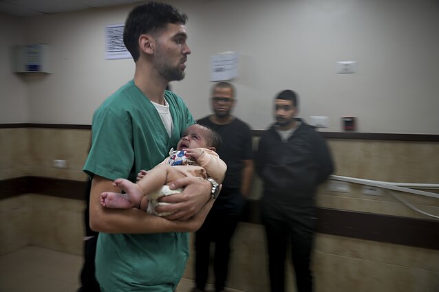  Szpital al-Shifa w Gazie