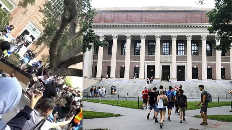 Susiskaldymas ten, kur žodžio laisvė turėtų būti labiausiai toleruojama: JAV universitetuose – neregėti protestai
