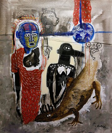 William Bakaimo „The New World“ (liet. „Naujasis pasaulis“)