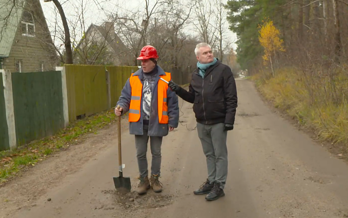Dviračio žinios. Kelininkas: prastos kelių būklės priežastis yra per sunkūs automobiliai!