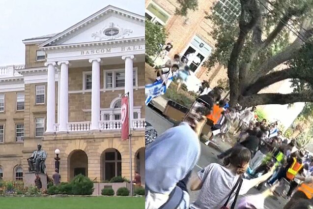 įtampa JAV universitetuose 