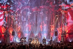 Koncerto „PROtėviai: muzikos kelionė laiku“ akimirka