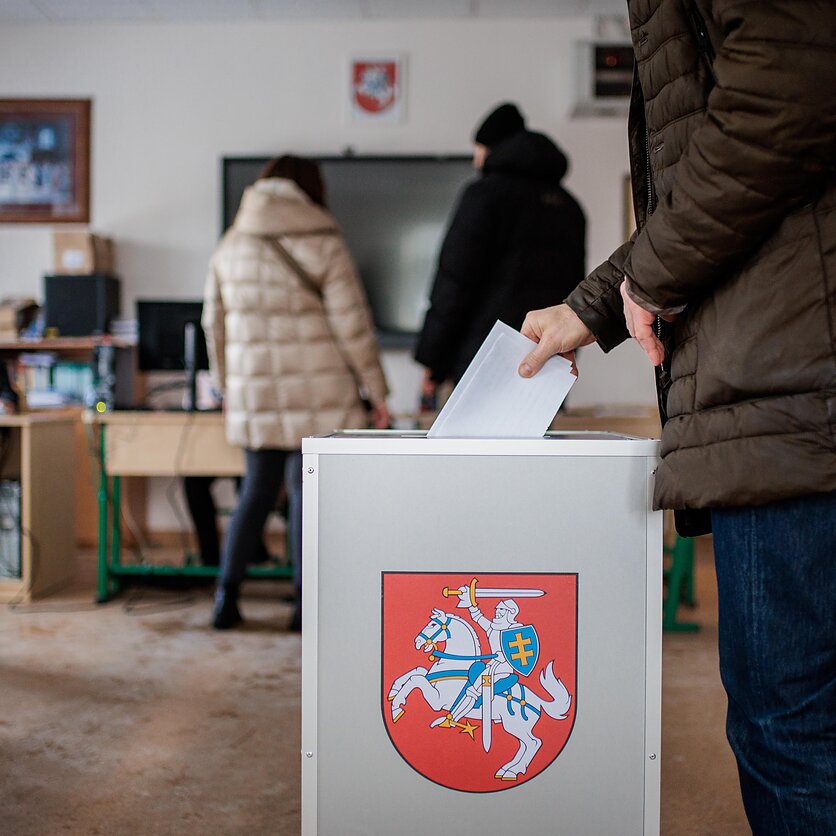 J. Stacevičiaus / LRT nuotr., Lietuvoje vyksta savivaldybių tarybų ir merų rinkimai