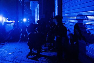 Izraelio operacija prie Al Šifos ligoninės