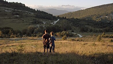 Filmo „Kalėdų eglutės gyvenimas ir mirtis“ stop kadras