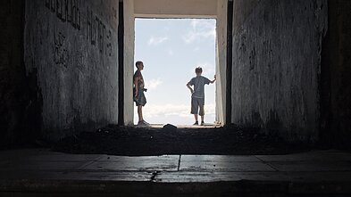 Filmo „Kalėdų eglutės gyvenimas ir mirtis“ stop kadras