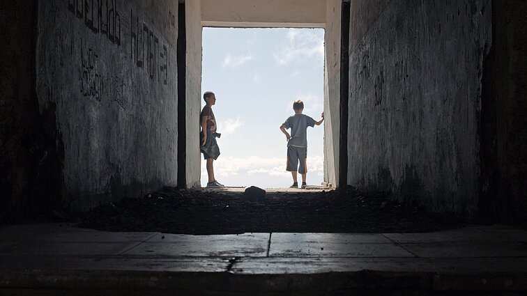 Filmo „Kalėdų eglutės gyvenimas ir mirtis“ stop kadras