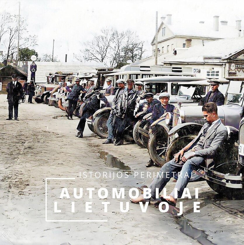 Istorijos perimetrai. Automobilizmo istorija