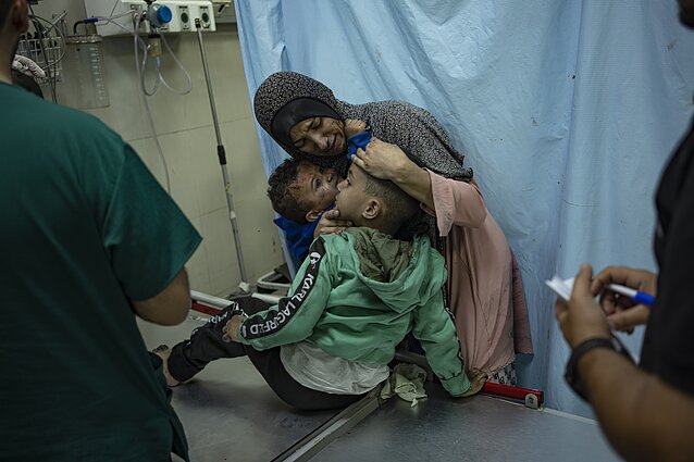 JAV žvalgyba skelbia, kad vienoje Gazos Ruožo ligoninėje buvo įkurta „Hamas“ vadavietė