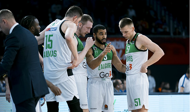 Eurolyga per LRT. Atėnų „Panathinaikos OPAP“ prieš Kauno „Žalgirį“: „prisirinkti pigių baudų bus labai naudinga“