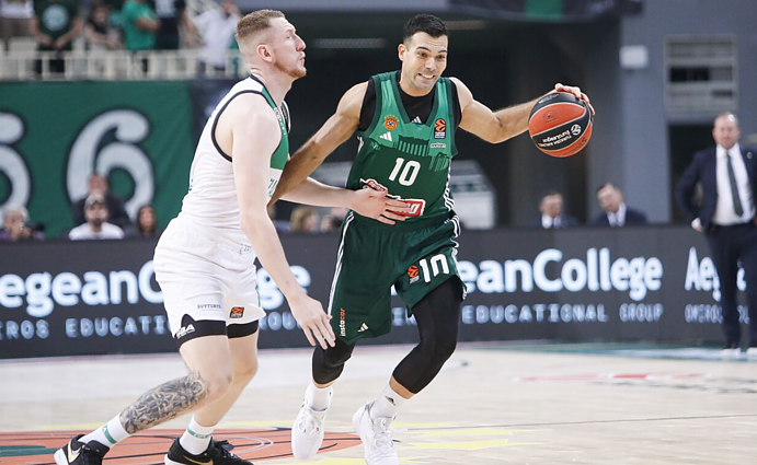 Eurolyga per LRT. Atėnų „Panathinaikos OPAP“ prieš Kauno „Žalgirį“: „labai daug broko rungtynėse, „Žalgiris“ praradęs 11 kamuolių“