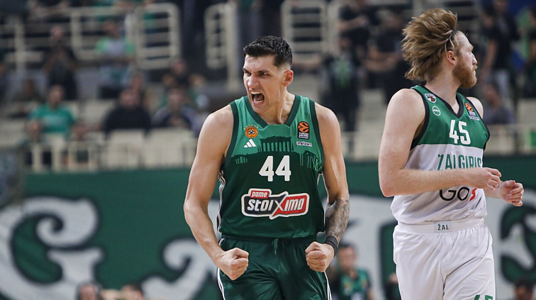 Eurolyga per LRT. Kauno „Žalgiris“ pralaimėjo prieš Atėnų „Panathinaikos OPAP“: „sunku laimėti su 23 klaidomis“