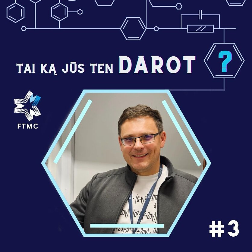 Tai ką jūs ten darot? Atominių jėgų mikroskopas