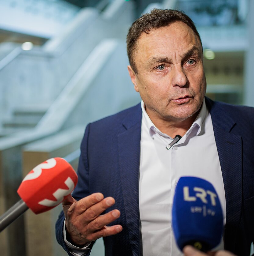 D. Umbraso  / LRT nuotr., Petras Gražulis