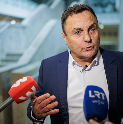 Lietuvos diena. Seimas panaikino Petro Gražulio teisinę neliečiamybę