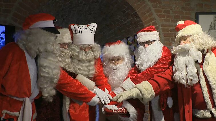 Vilniuje – pirmasis Baltijos šalių Kalėdų senelių susitikimas: dovanos lauks ne tik Lietuvos vaikų, jos bus vežamos ir į Ukrainą