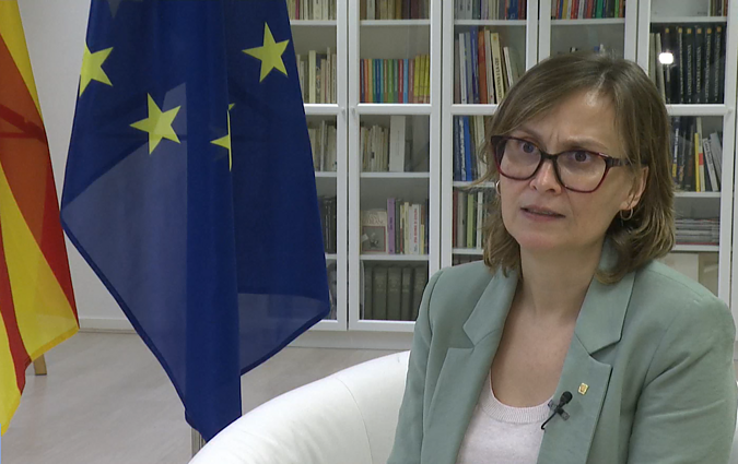 Katalonijos užsienio reikalų ministrė: ir toliau ginsime savo politinį nepriklausomybės projektą – jis teisėtas