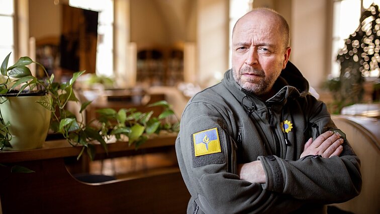 Ohmanas apie lėtėjančią paramą Ukrainą: privalome daryti žymiai daugiau, kitaip ateityje turėsime rimtų bėdų