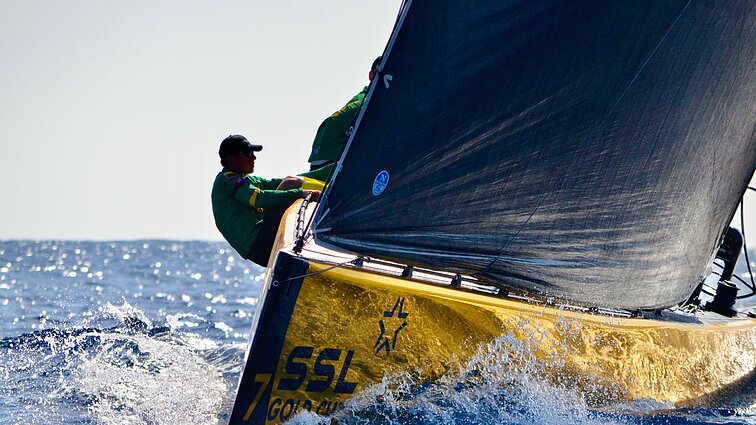 Sportas. Orai. Lietuvos buriuotojai pergalingai pradėjo kovą pasaulio taurės šešioliktfinalio etape