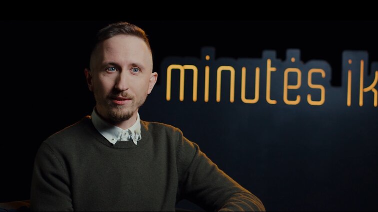 3 minutės iki kino. Vengrų filmą „Mano žmonos istorija“ pristato kino kritikas Dmitrij Gluščevskij