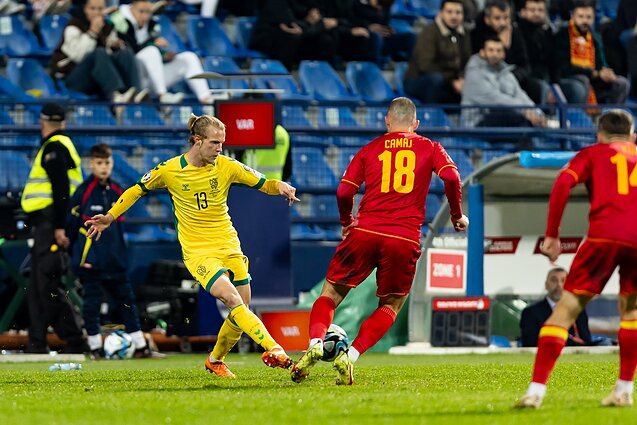 Europos čempionato atranka: Juodkalnija – Lietuva