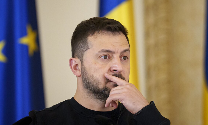 Žinios. Zelenskis teigia, kad Rusija kaupia raketas smūgiams į Ukrainos energetikos infrastruktūrą