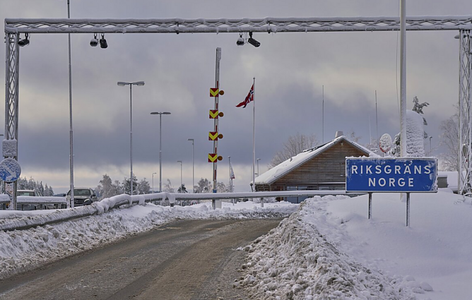 Žinios. Norvegijos gali pasekti Suomijos pavyzdžiu ir uždaryti pasienio punktą su Rusija