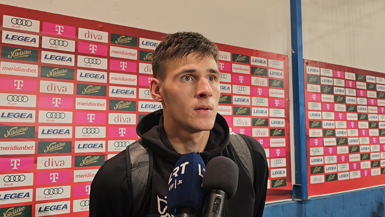 Gvidas Gineitis po rungtynių prieš Juodkalniją: rezultatas neigiamas, nėra nuotaikos