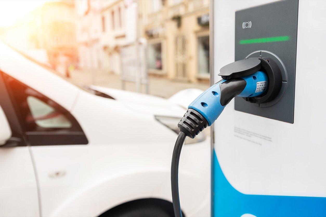 Elektromobilio įkrovimas