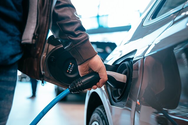 Elektromobilio įkrovimas