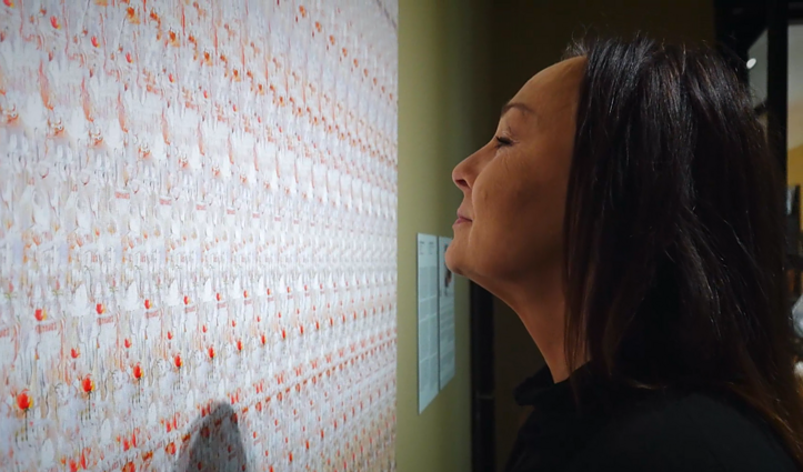 Optinė iliuzija arba mankšta pavargusioms akims: „Trimatė pasaka“ pagal Čiurlionį