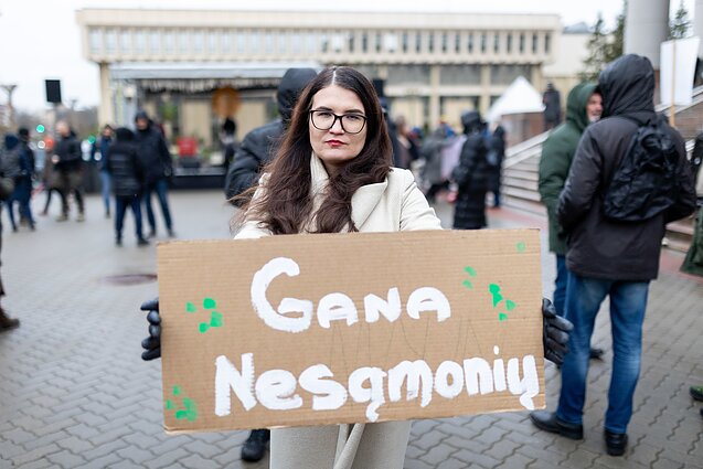 Mitingas „Kieno miškas?“ Mitingas „Kieno miškas?“