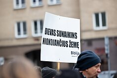 Mitingas „Kieno miškas?“ Mitingas „Kieno miškas?“