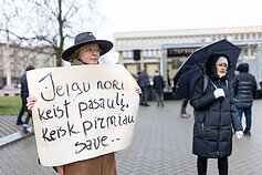 Mitingas „Kieno miškas?“ Mitingas „Kieno miškas?“