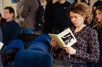 Susitikimo su Andriumi Mamontovu akimirka