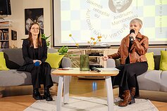 Susitikimo su Andriumi Mamontovu akimirka