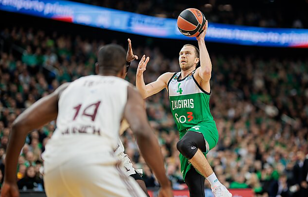 Eurolyga per LRT. Krepšinio ekspertas apie pergalę iškovojusį „Žalgirį“: komanda išgyveno pataikiusi lemiamą metimą