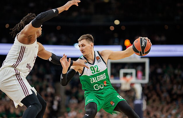Eurolyga. Kauno „Žalgiris“ – Miuncheno „Bayern“