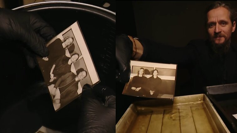 Vilniaus muziejuje – kelionė laiku: žvilgsnis į tai, kaip pasų fotografija atrodė prieš 100 metų