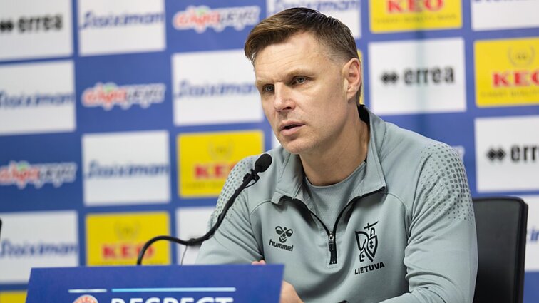 Sportas. Orai. „Čia draugiškumo nebus“: Lietuvos futbolo rinktinė rytoj baigs sezoną dvikova su Kipro futbolininkais