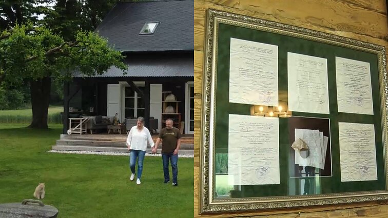 Į kaimą atsikrausčiusi šeima atrado istorinį lobį: paslėptoje dėžutėje – dokumentai, įrodantys, kad apsigyveno partizanų ryšininkų name