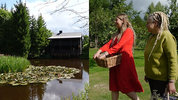 „Tradicijų saugojimas yra vertybė“: sodyboje besisukančios mama ir dukra kaimo turizmą puoselėja prosenelių žemėje