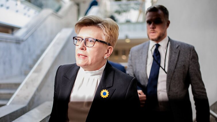 Daužomos lėkštės ir galios žaidimai: Gentvilas kritikuoja konservatorių poziciją – „jie visada garsėjo arogancija“
